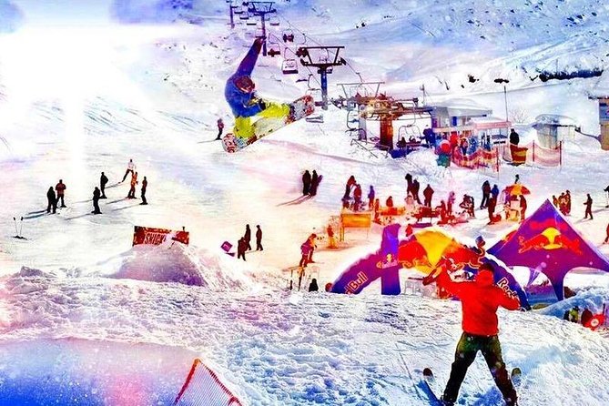 Gudauri ski tour (Group Tour) - Zhinvali Reservoir: A Short Scenic Pause