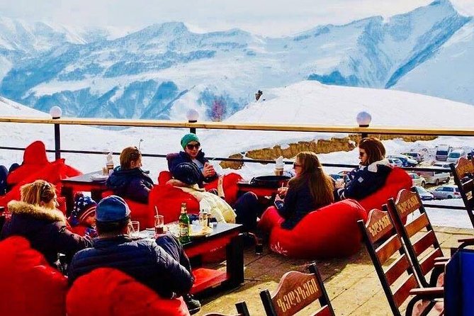 Gudauri ski tour (Group Tour) - Ananuri Fortress and the Aragvi River