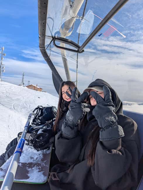 Gudauri: Snowboard/Ski Instructors - Beginner slopes and the first successful descent