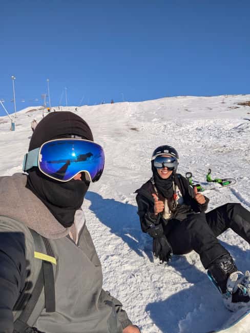 Gudauri: Snowboard/Ski Instructors - Optional carving, parallel turns, and small jumps