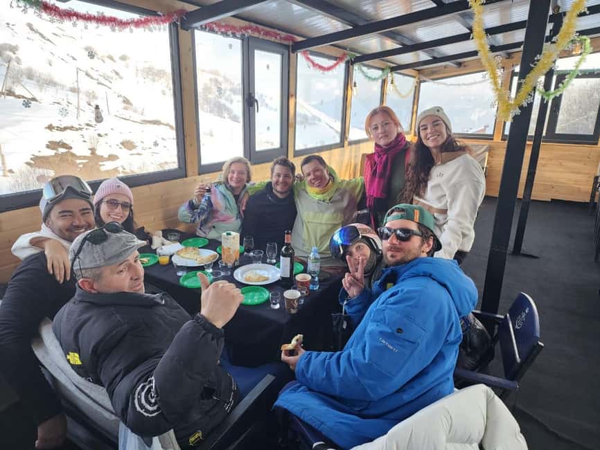 Gudauri: Snowboard/Ski Instructors - What the praise tells you about the teaching
