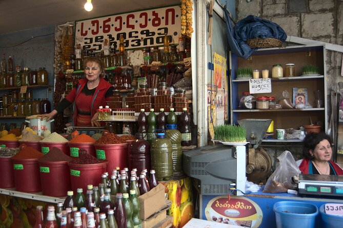 Half-Day Food Tour of Tbilisi Dezerter's Bazaar - Starting at the Shota Rustaveli Monument at 10:00 am