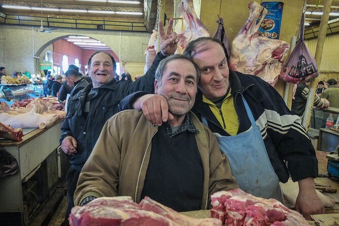 Half-Day Food Tour of Tbilisi Dezerter's Bazaar - Tasting the Georgian ingredients that define the table