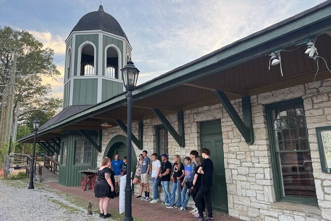 Haunted Heart of Chickamauga Ghost Tour - The Gordon-Lee Mansion and the wartime finale