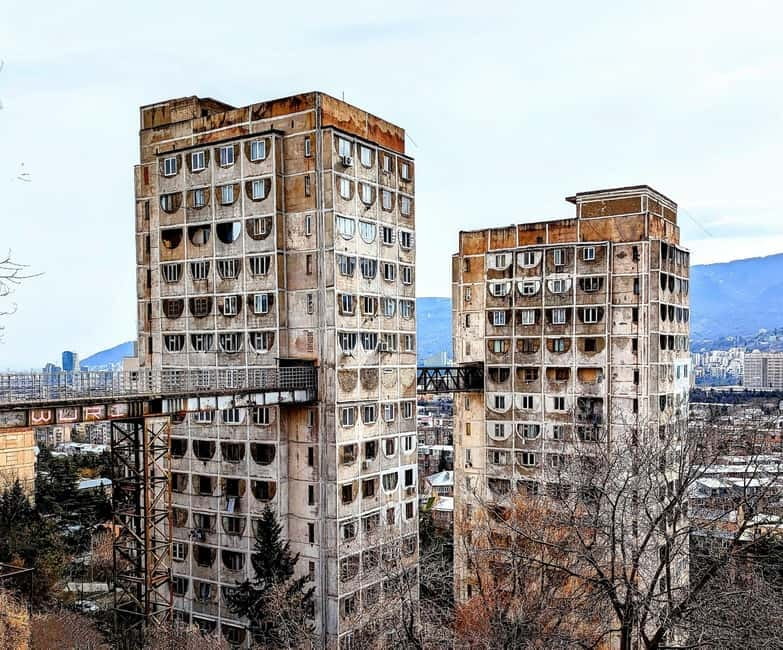 Hidden Tbilisi: A Journey Through Modernism & Brutalism - Why this Tbilisi tour feels different