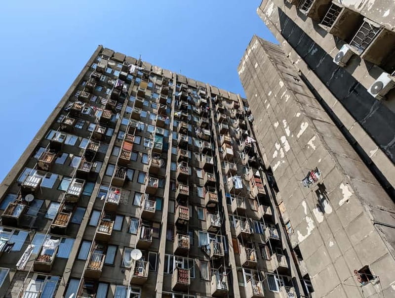 Hidden Tbilisi: A Journey Through Modernism & Brutalism - Skybridge and the idea of connection