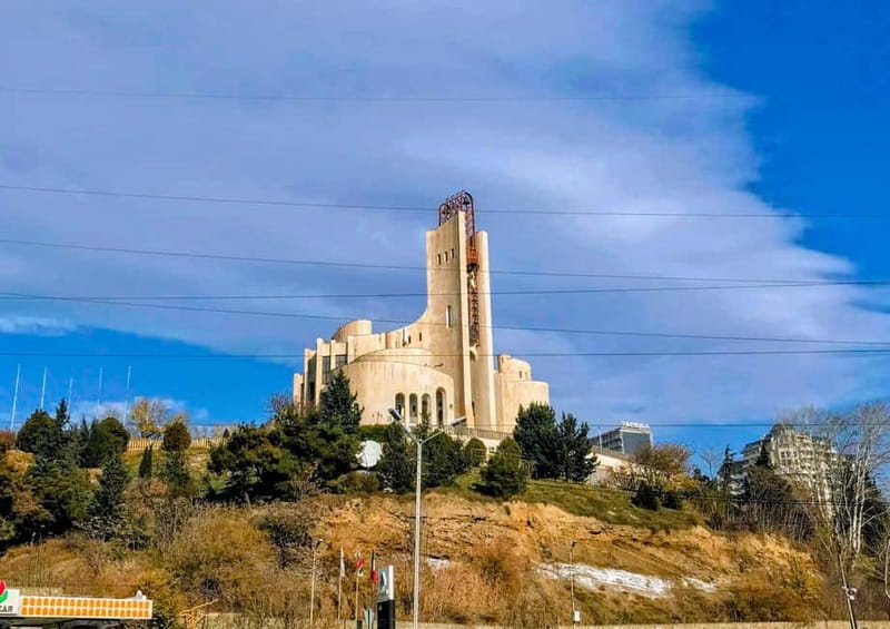 Hidden Tbilisi: A Journey Through Modernism & Brutalism - The crematorium and a quieter side of Soviet design