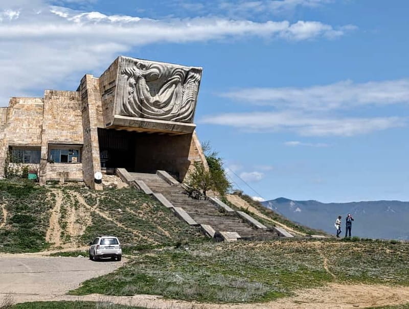 Hidden Tbilisi: A Journey Through Modernism & Brutalism - The archaeological museum and its darker layers