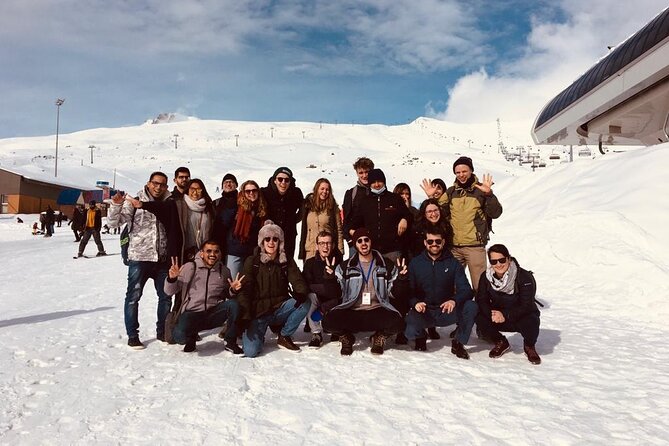 Highlights of Caucasus Mountains-Jinvali,Ananuri,Gudauri,Kazbegi(Group tour) - The Friendship Monument and the Devil’s Valley view