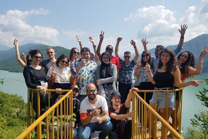 Highlights of Caucasus Mountains-Jinvali,Ananuri,Gudauri,Kazbegi(Group tour) - Stepantsminda and the ride to Gergeti Trinity Church