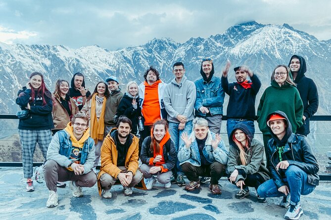 Highlights of Caucasus Mountains-Jinvali,Ananuri,Gudauri,Kazbegi(Group tour) - Rooms Kazbegi and the choice to stay overnight