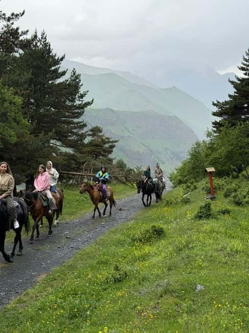 Horse riding tour in Kazbegi - Key points to know before booking
