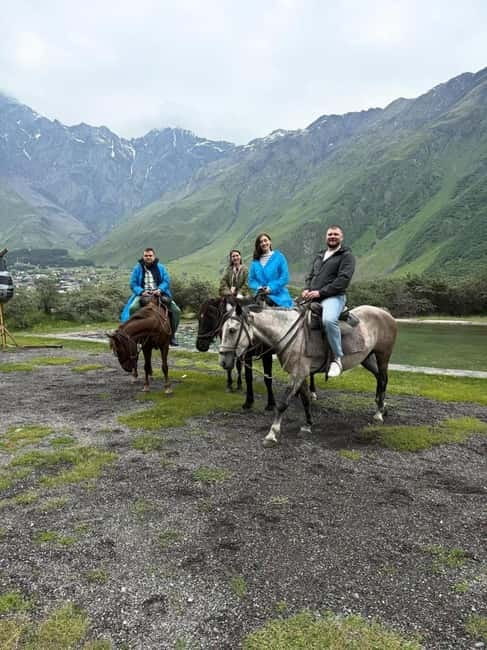 Horse riding tour in Kazbegi - Starting near Rooms Hotel in Kazbegi