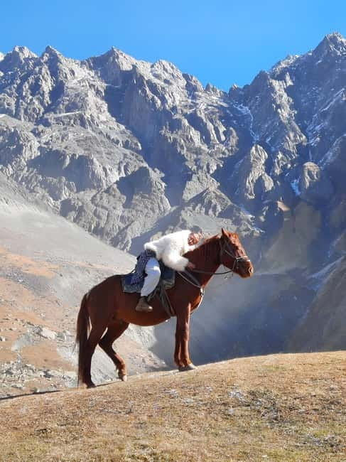 Horse riding tour in Kazbegi - Climbing Kuro Mountain on horseback