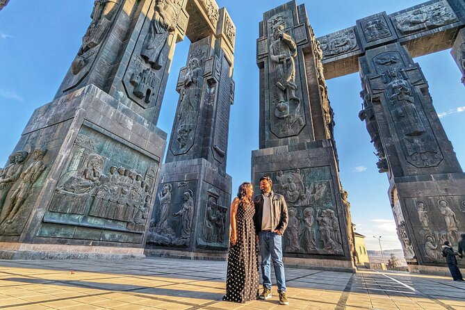 Instagrammable sites of Tbilisi private tour - Leghvtakhevi Canyon and the 22-meter waterfall
