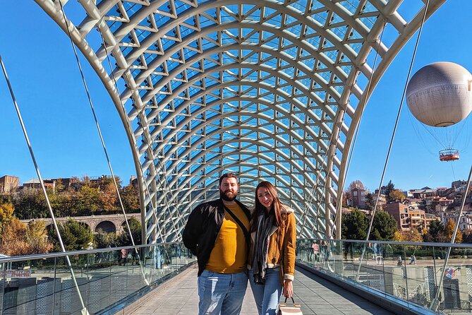 Instagrammable sites of Tbilisi private tour - Holy Trinity Cathedral, a grander photographic pause