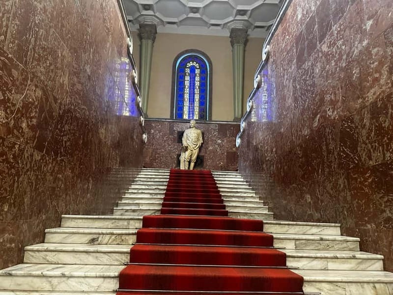 Into the footsteps of Joseph Stalin - Individual tour - The green railway carriage and Stalin’s guarded travel