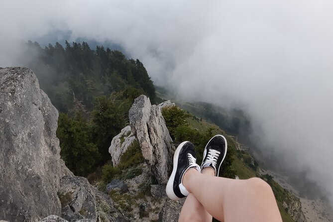 Into The Wild - Day Tour from Kutaisi to Racha Region - Sairme Pillars: the final climb