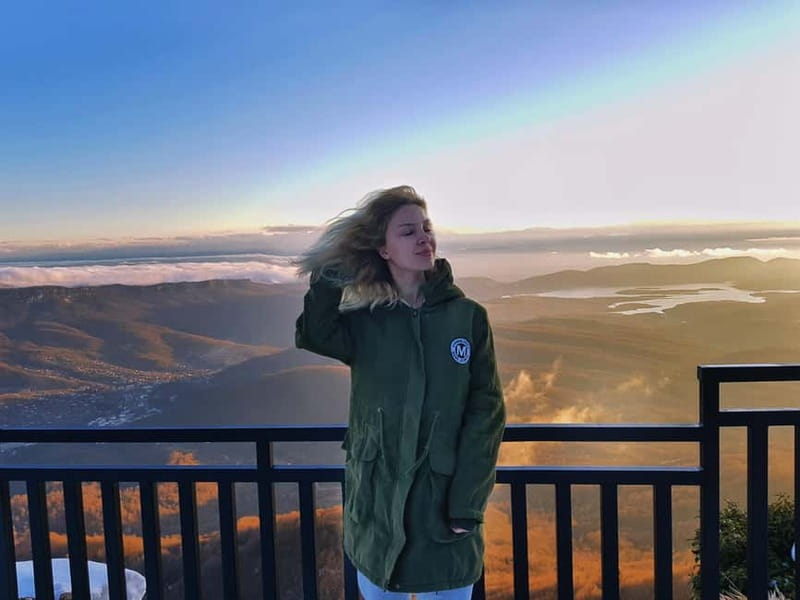 Into the wild - Tskhrajvari Mountain gives you the day’s big view
