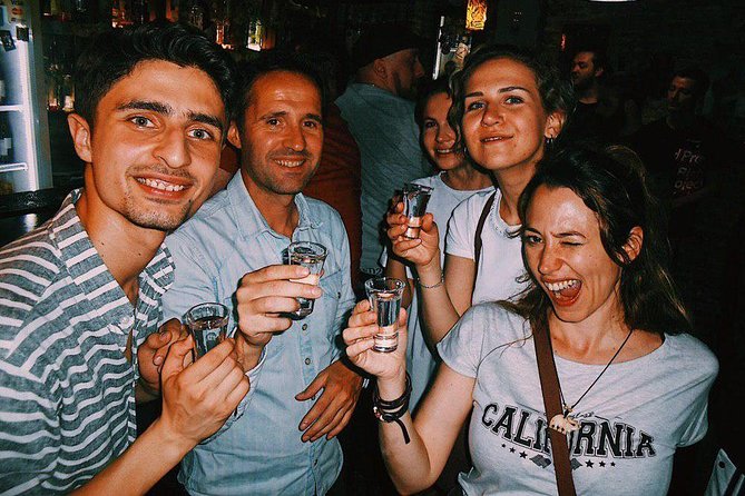 Irine's Pub Crawls - Starting at Fabrika and walking toward central Tbilisi