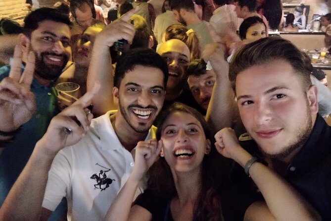 Irine's Pub Crawls - Orbeliani Square gives the night some context