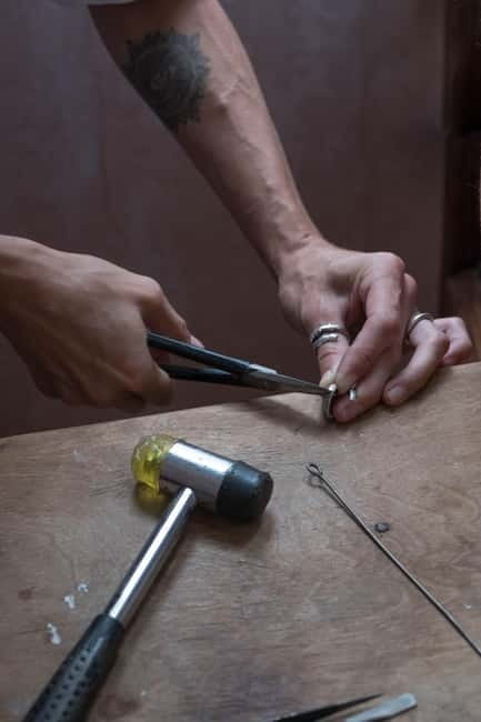 Jewelry master-class - Key details before you book