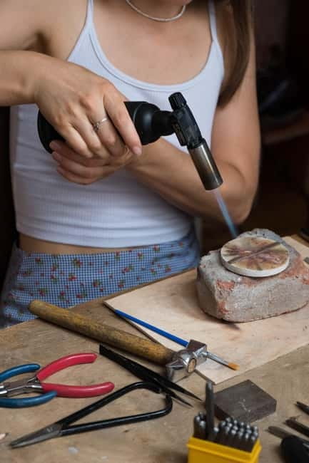 Jewelry master-class - A creative afternoon in old Tbilisi
