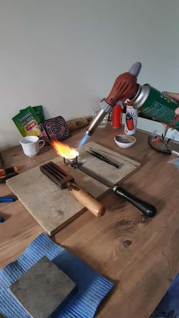 Jewelry master-class - Turning silver into a workable sheet
