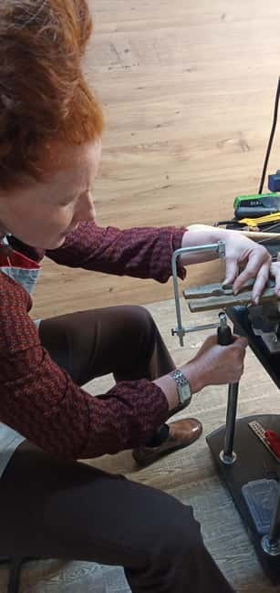 Jewelry master-class - Whitening, sanding, and polishing to a mirror finish