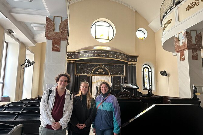 Jewish Heritage Walking Tour with Kosher Wine Tasting - What the $51.99 price covers