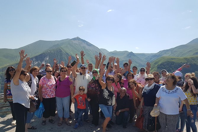 Jinvali-Ananuri-Gudauri-Kazbegi private tour - Key points at a glance