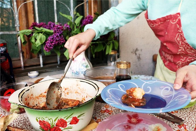 Join a Local for a Market Tour, Cooking Class and Meal in her Tbilisi Home - From market basket to Tina’s family kitchen