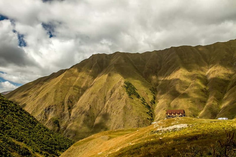 Juta: One Day Trip Hiking Towards Chaukhi Mountains - Key points at a glance