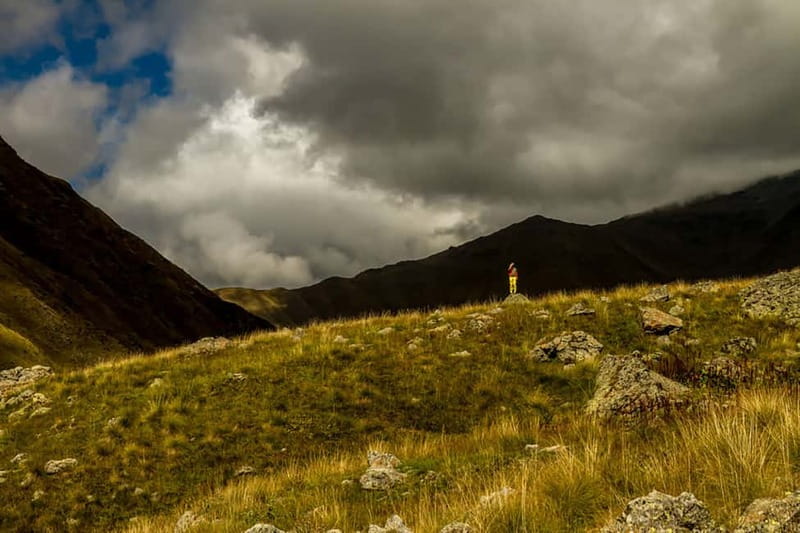 Juta: One Day Trip Hiking Towards Chaukhi Mountains - The Friendship Monument and its wide Caucasus views