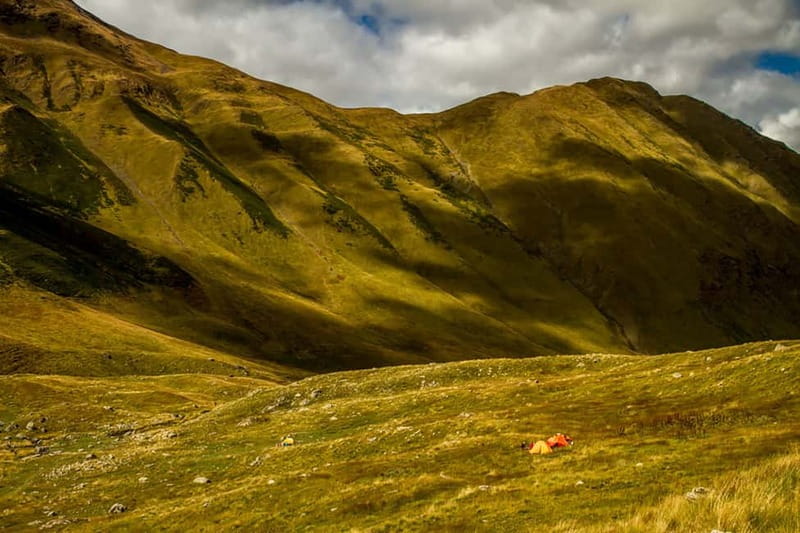 Juta: One Day Trip Hiking Towards Chaukhi Mountains - Food, water, and the return to Tbilisi