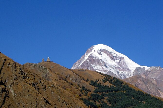 Jvari Monastery, Ananuri, Gudauri, Kazbegi Group & Private Tour - Pasanauri lunch stop and Georgian food