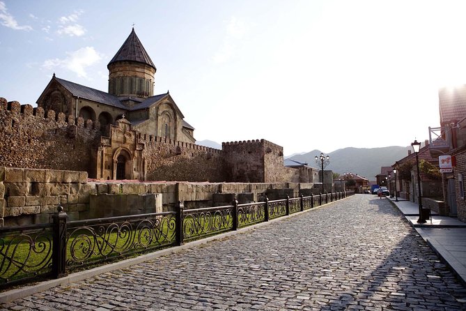 Jvari Monastery, Ananuri, Gudauri, Kazbegi Group & Private Tour - Stepantsminda at the foot of Mount Kazbegi