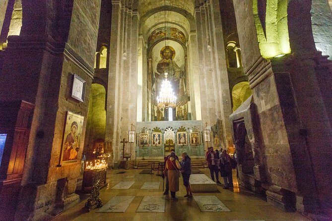 Jvari monastery & Mtskheta - Half day group tour from Tbilisi - What the morning schedule feels like