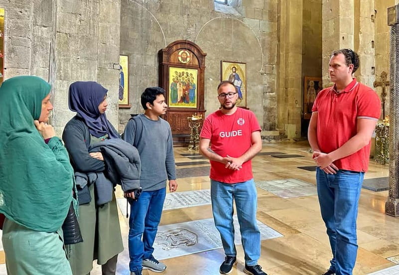 Jvari, Mtskheta, Gori & Uplistsikhe tour from Kutaisi - Svetitskhoveli Cathedral in Mtskheta