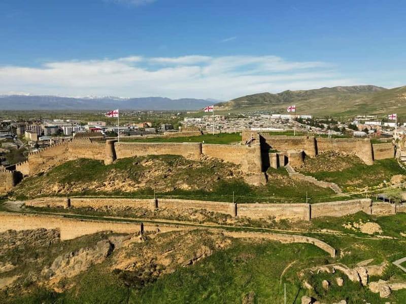 Jvari, Mtskheta, Gori & Uplistsikhe tour from Kutaisi - Gori, Stalin’s museum, and the war memorial