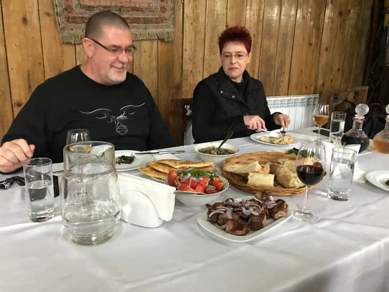 Kahketi: Full-Day Wine Tasting Tour with Lunch - Khareba winery inside a Soviet-era bomb shelter