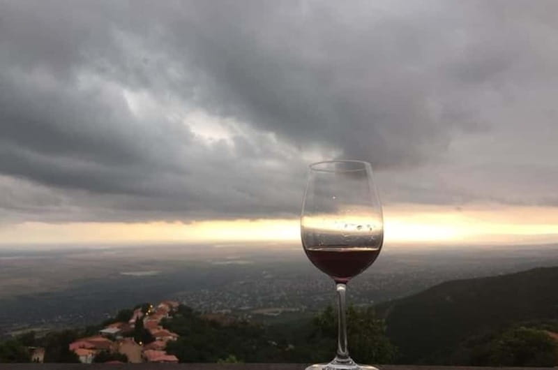 Kahketi: Full-Day Wine Tasting Tour with Lunch - The road from Tbilisi to Sighnaghi