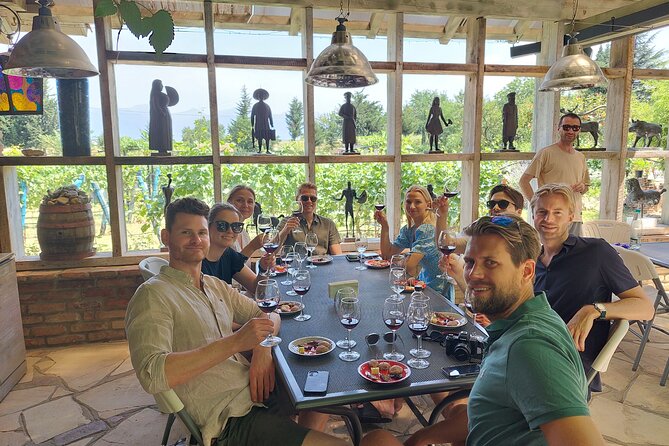 Kakheti.All inclusive Wine tour with family lunch - Shumi Winery: A Modern View of Georgian Wine