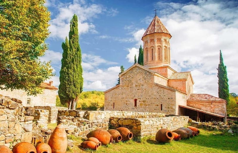 Kakheti: Bodbe, Sighnaghi, and Telavi Full-Day Tour - Qvevri wine explains more than the tasting