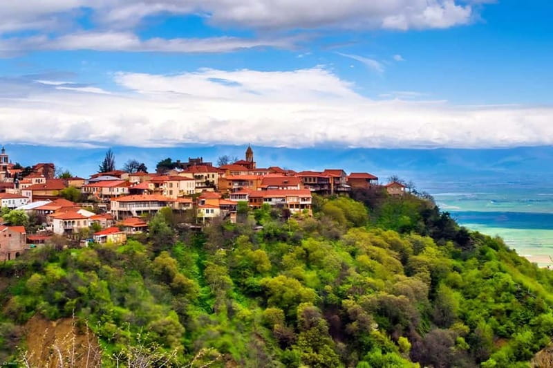 Kakheti: Bodbe, Sighnaghi, and Telavi Full-Day Tour - Gombori Pass adds mountain scenery