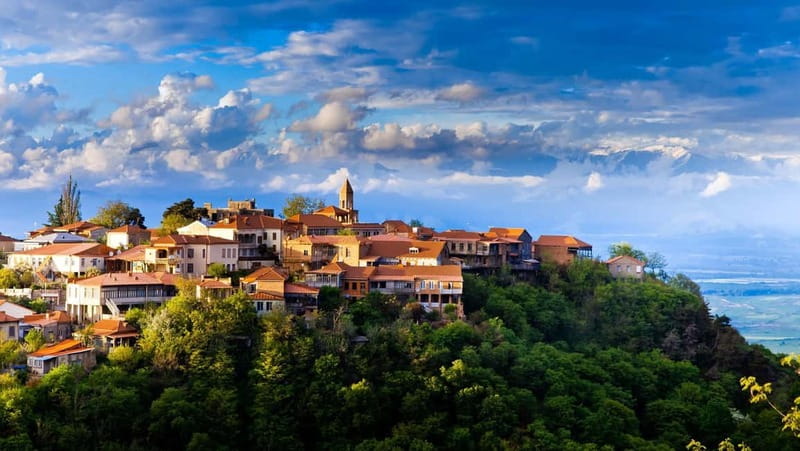 Kakheti: Bodbe, Sighnaghi, and Telavi Full-Day Tour - Ujarma Fortress makes a brief final stop
