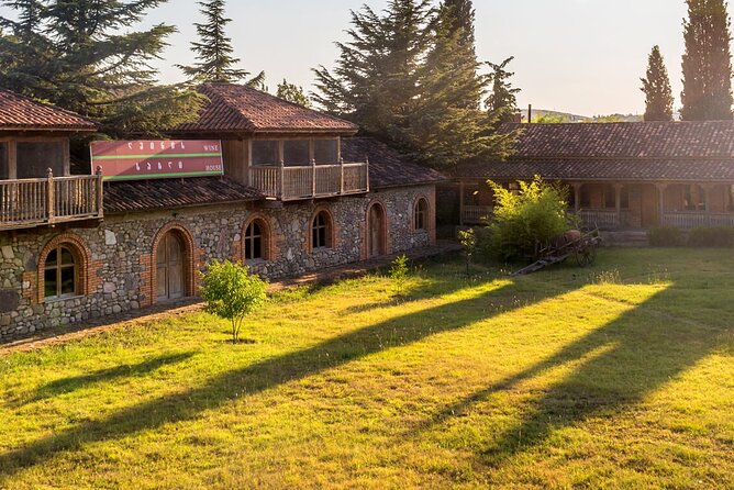 Kakheti, Bodbe, Sighnaghi and Telavi (Group Tour) - Sighnaghi, narrow streets, and the Alazani Valley