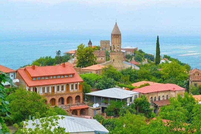 Kakheti, Bodbe, Sighnaghi and Telavi (Group Tour) - Manavi: a tasting table with Georgian character