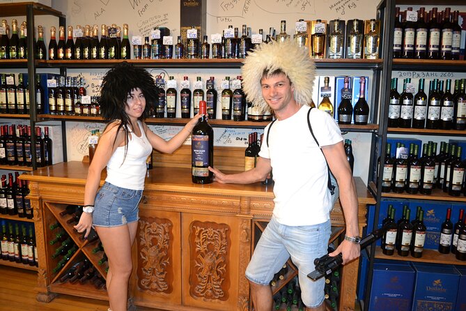 Kakheti: Bodbe, Sighnaghi, Telavi Wine Tour from Tbilisi - Manavi begins the day with a full Georgian tasting