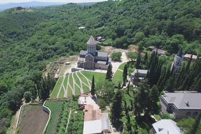 Kakheti;City of Love Sighnaghi, Bodbe. KTW. Wine House Group tour - Bodbe Monastery and Saint Nino’s spring